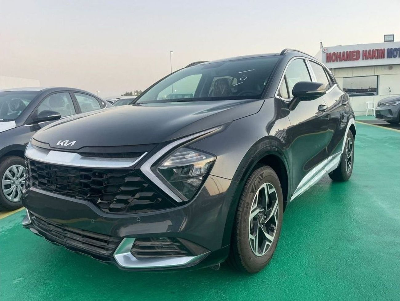 Kia Sportage LX 1.6L - Automatic . Petrol . Front Wheel Drive . 5 Seats . 5 Doors - 2025 MODEL