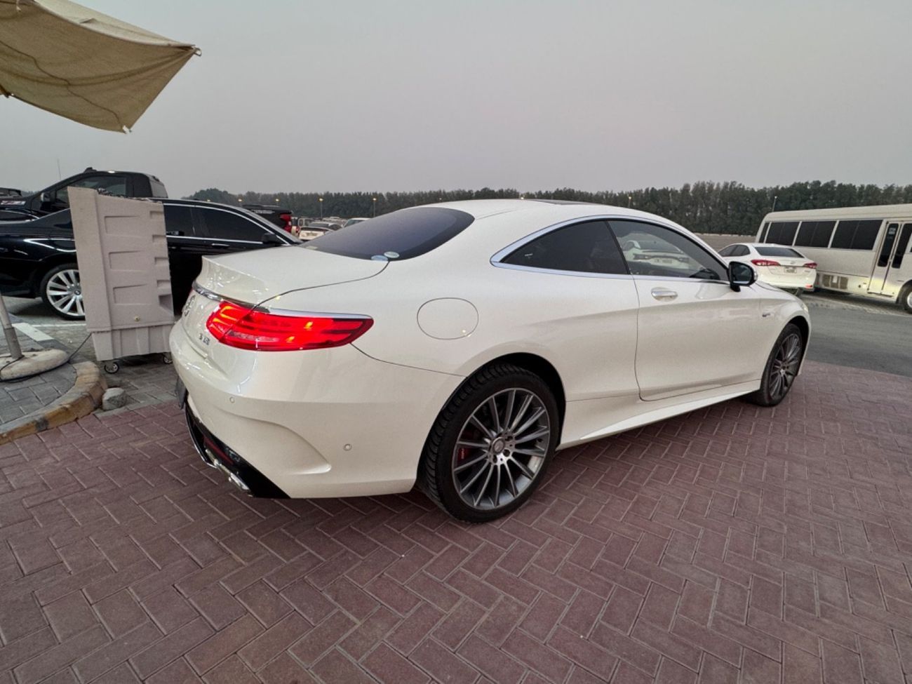 Mercedes-Benz S 550 Coupe