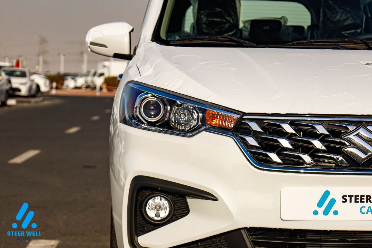 سوزوكي ايرتيغا GLX 2026 | GCC Specs | 7-Seater Comfort | Petrol AT | 6 Airbags | Best Price