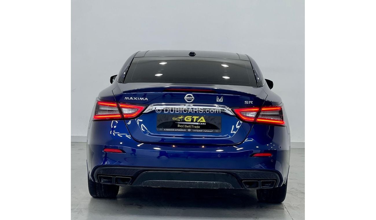 Nissan Maxima SR2 2020 Nissan Maxima SR, Full Option, Nissan Warranty 2027, Nissan Service Contract 2023, GCC