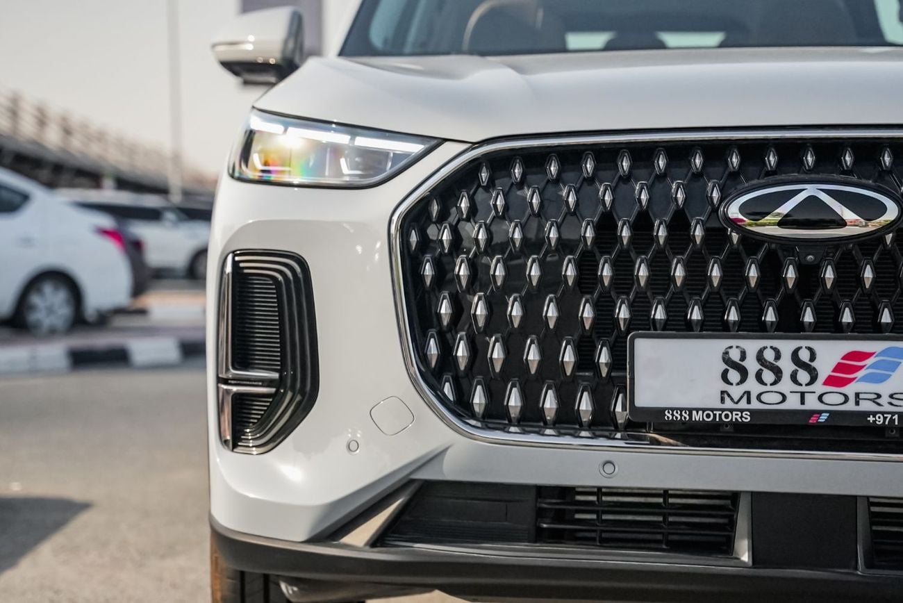 شيري تيجو 9 CHERY TIGGO 9 2026 GCC Petrol 0Km