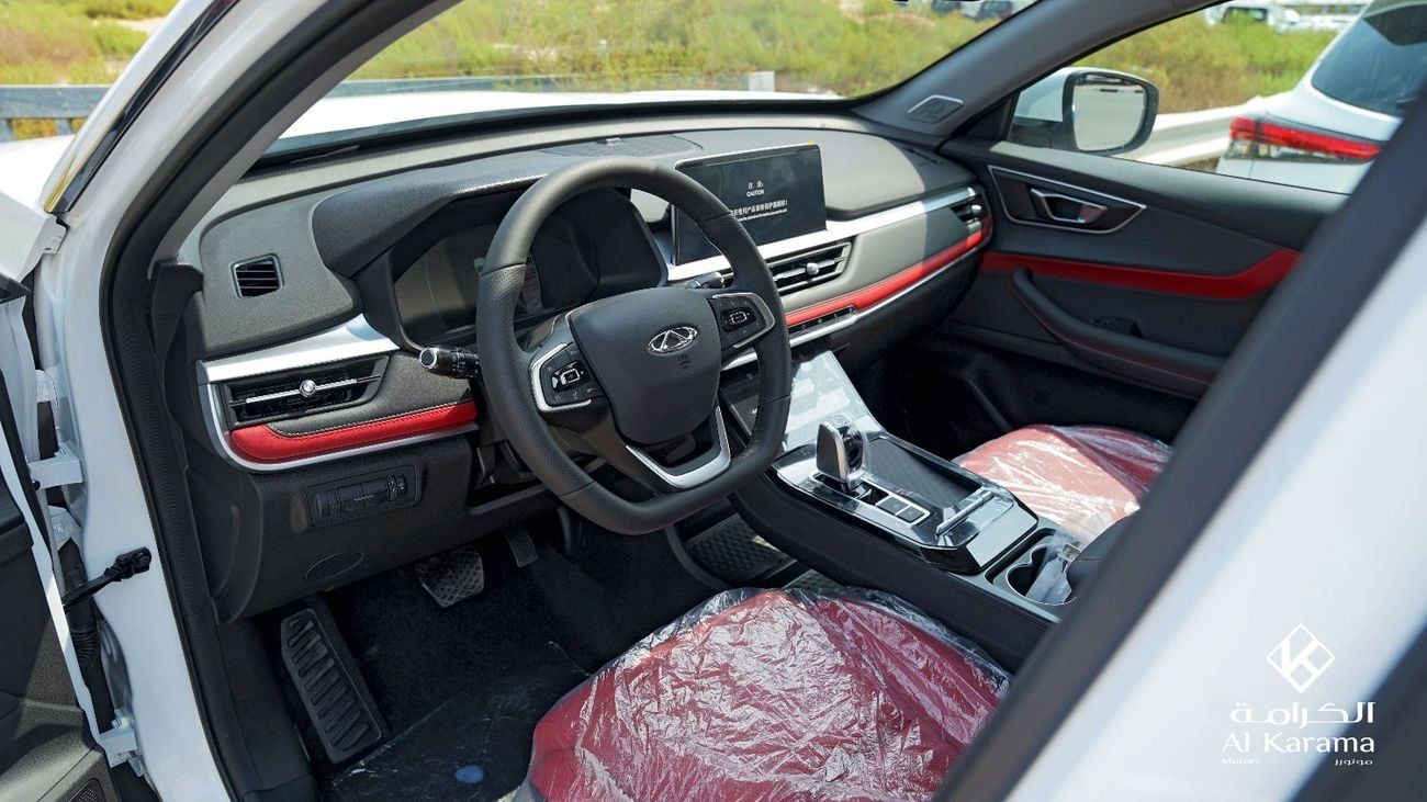 Chery Tiggo 7 1.5T - GCC - 360 Camera - Panoramic Sunroof - Alloy Wheels - 5 Leather  Seats