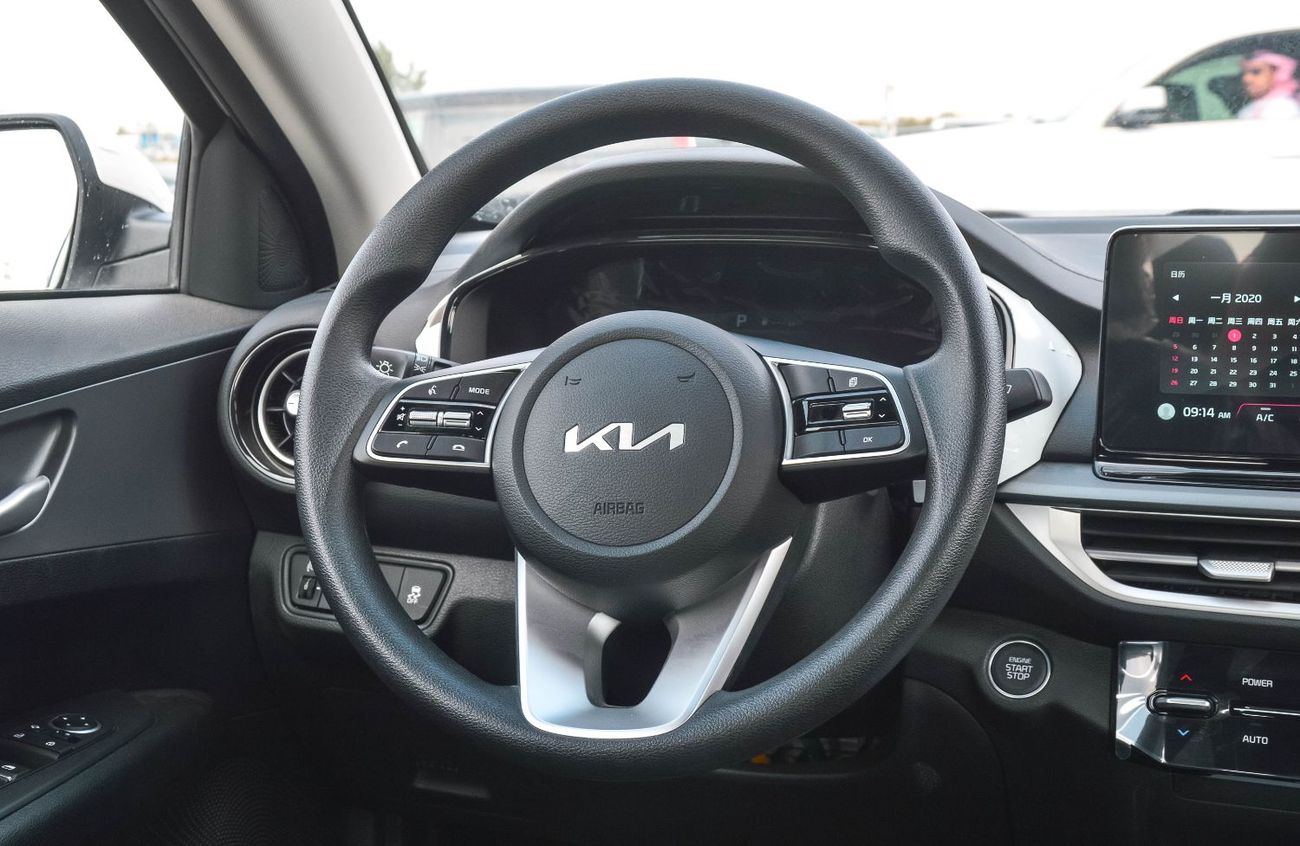 كيا K3 KIA K3 COMFORT 1.5L FWD PETROL SEDAN 2025