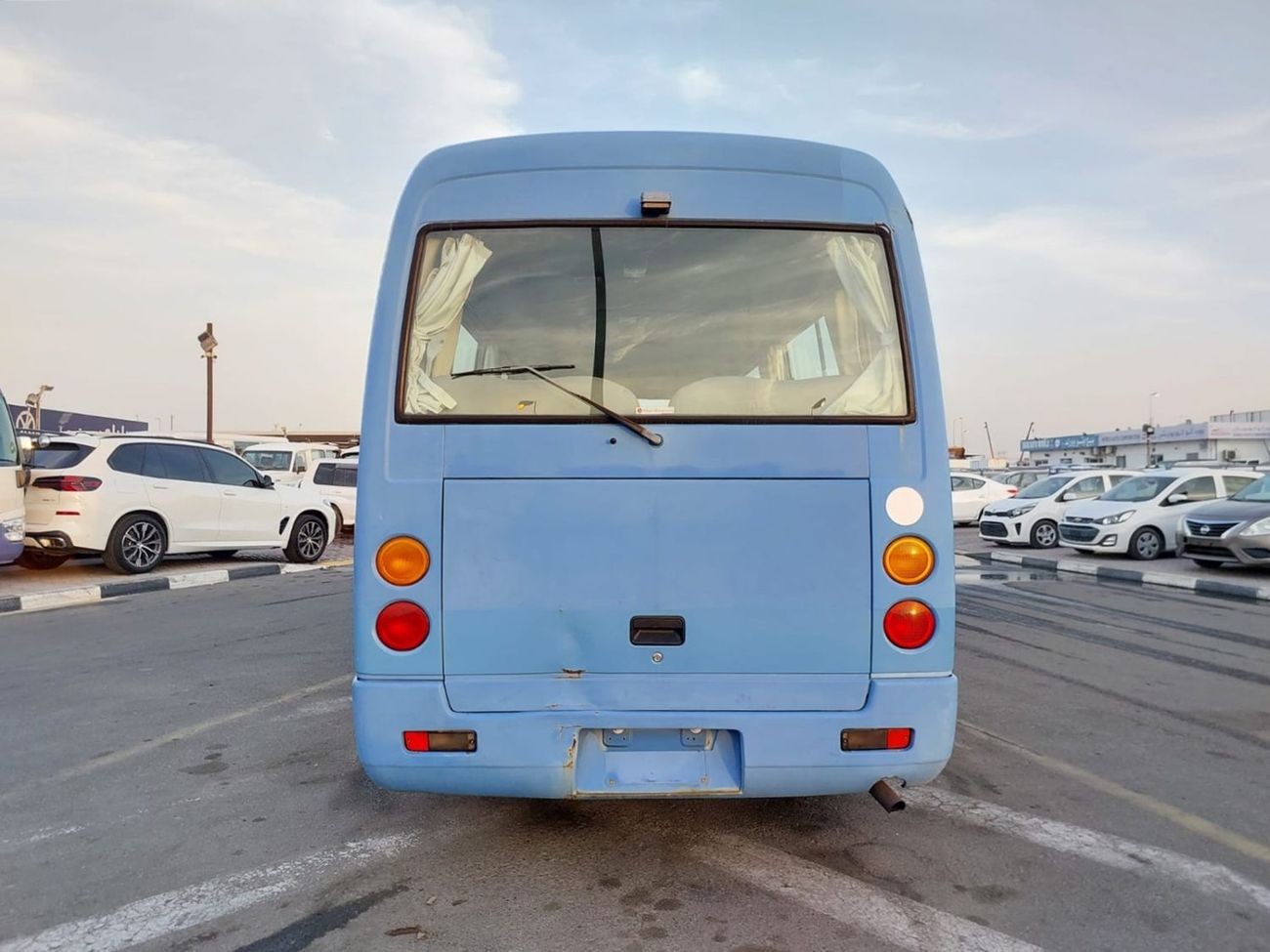 Mitsubishi Rosa (RAMADAN OFFER) MITSUBISHI ROSA BUS RHD 1998 MODEL 5.2 L DIESEL MANUAL(PM00311)