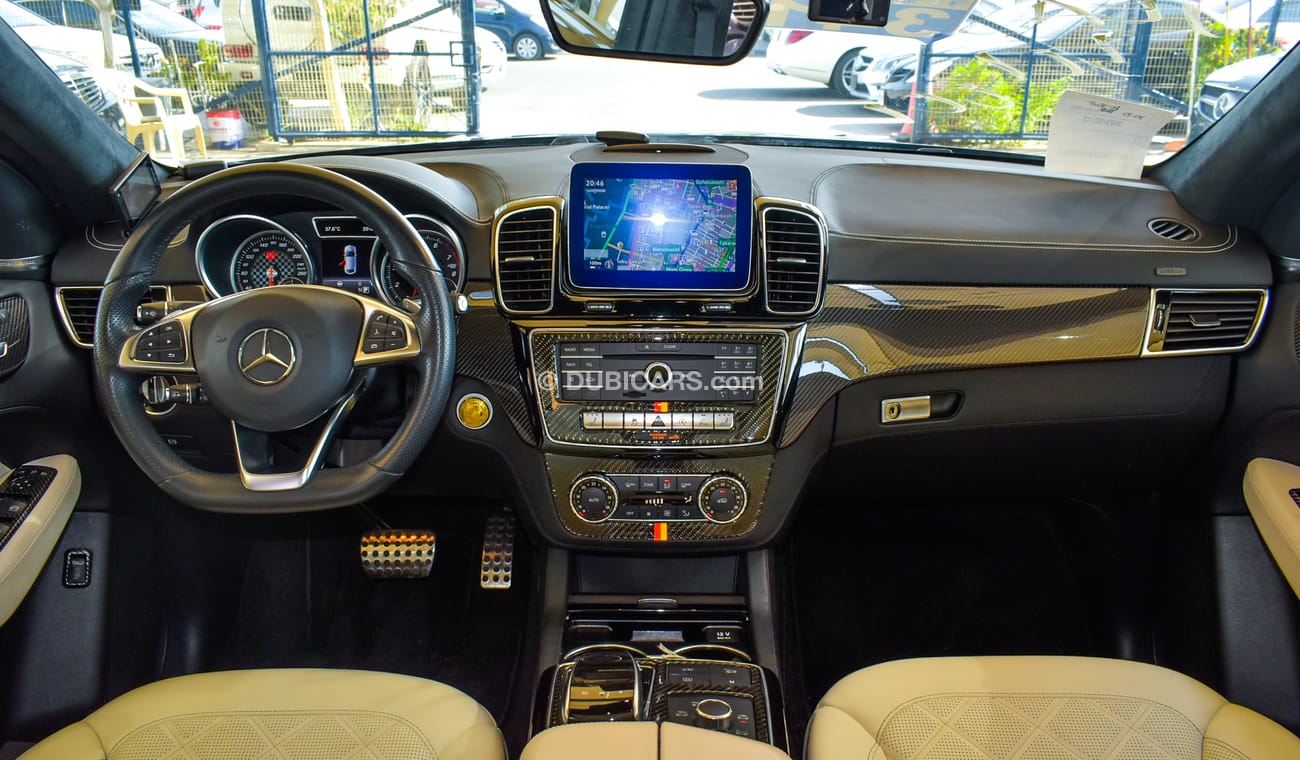 مرسيدس بنز GLE 43 AMG Biturbo 4Matic