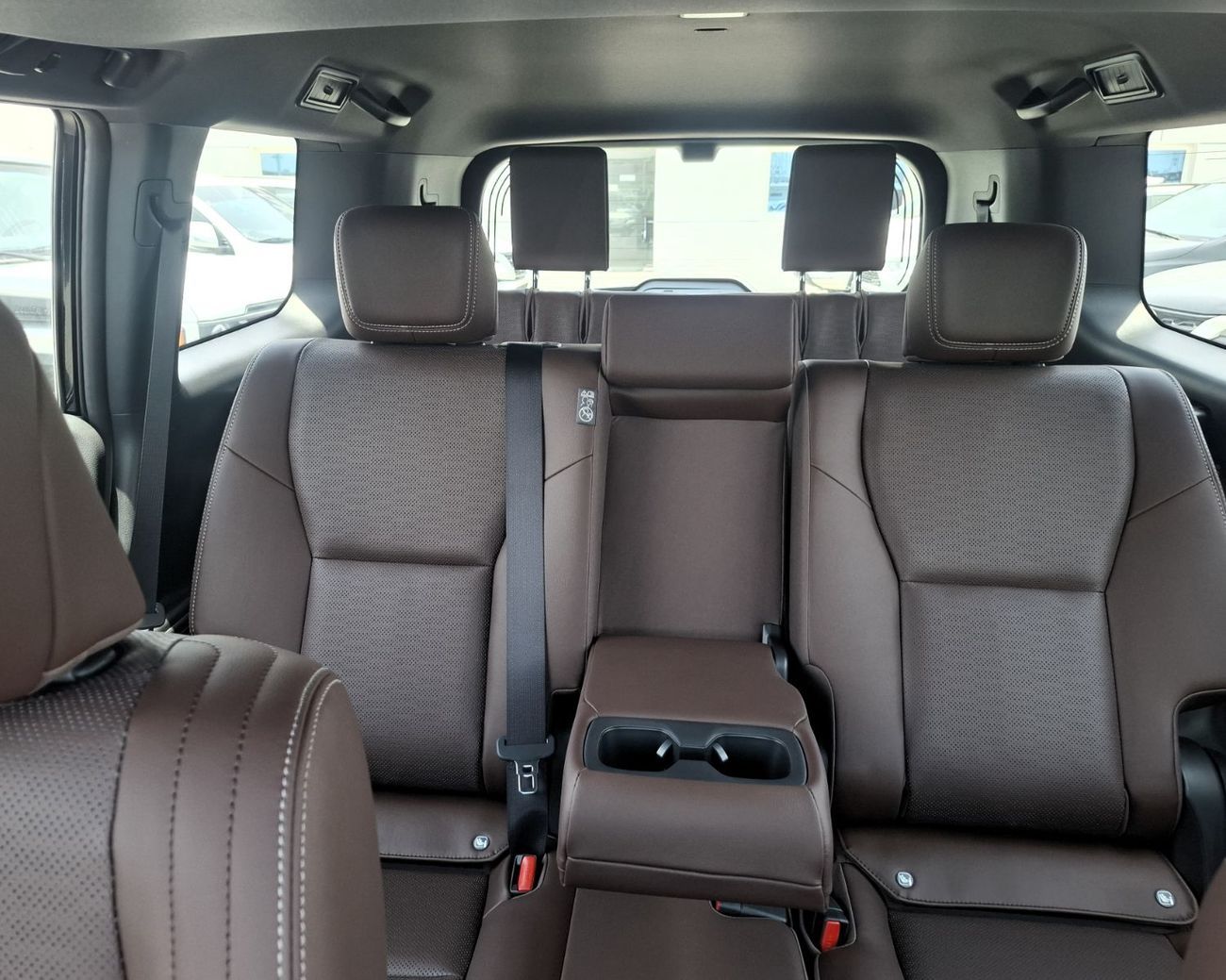 Toyota Prado Toyota Prado Luxury 2.4L 2025 GCC Black inside Brown Petrol Radar (Export Only)