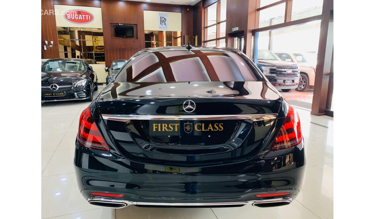 Mercedes-Benz S 450 For Export