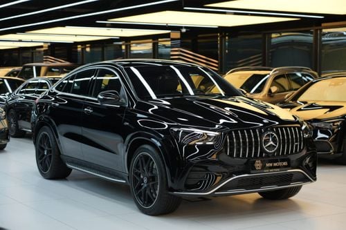 Mercedes Benz GLE53 AMG COUPE 4MATIC+