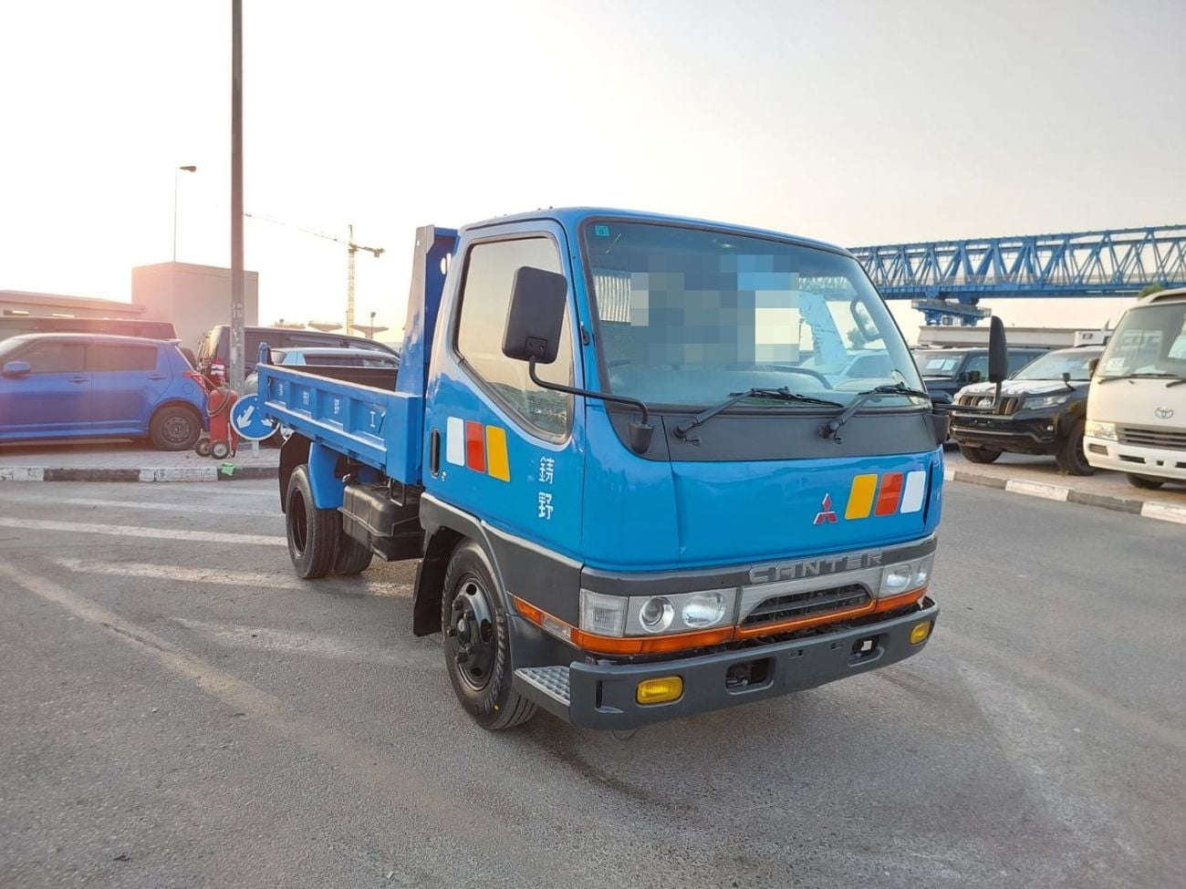 Mitsubishi Canter 1994 MITSUBISHI CANTER DUMPER RHD DIESEL MANUAL (PM00251)