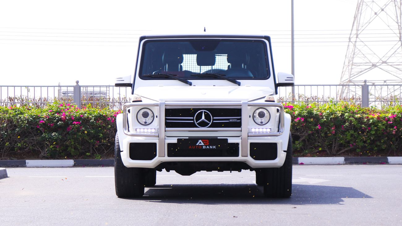 Used Mercedes Benz G63 AMG 2015 for sale in Dubai - 470474