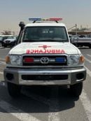 تويوتا لاند كروزر 70 LC78 4.0 MT 2023 Equipped ambulance