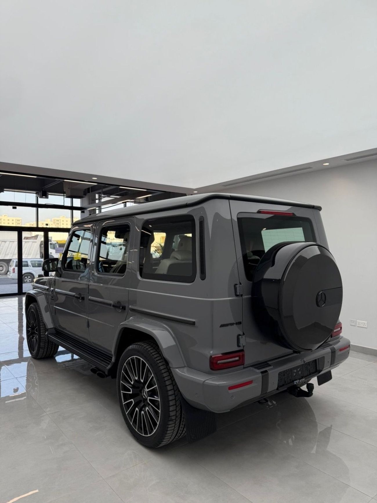 Mercedes-Benz G 63 AMG 4MATIC SUV