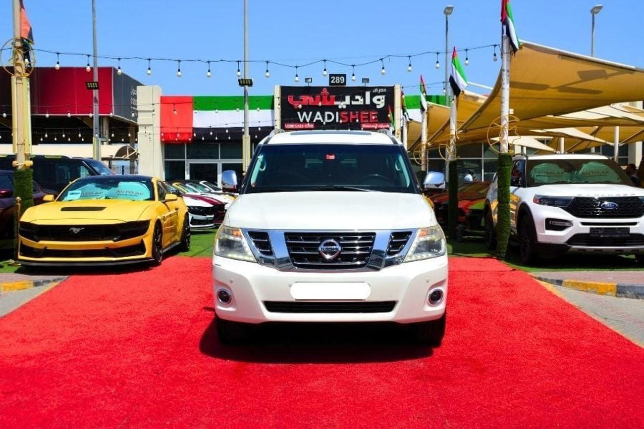 نيسان باترول LE PLATINUM CITY