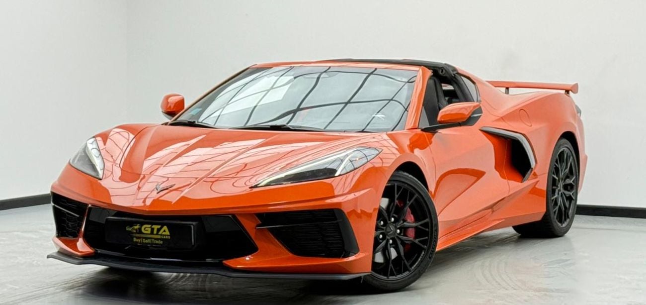 شيفروليه كورفت 2LT 6.2L (495 HP) Convertible 2025 Chevrolet Corvette Stingray ,Agency Warranty+Service Contract+Ser