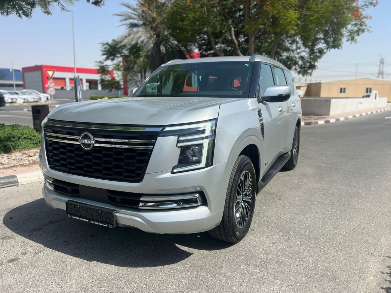 نيسان باترول LE TITANIUM PLUS