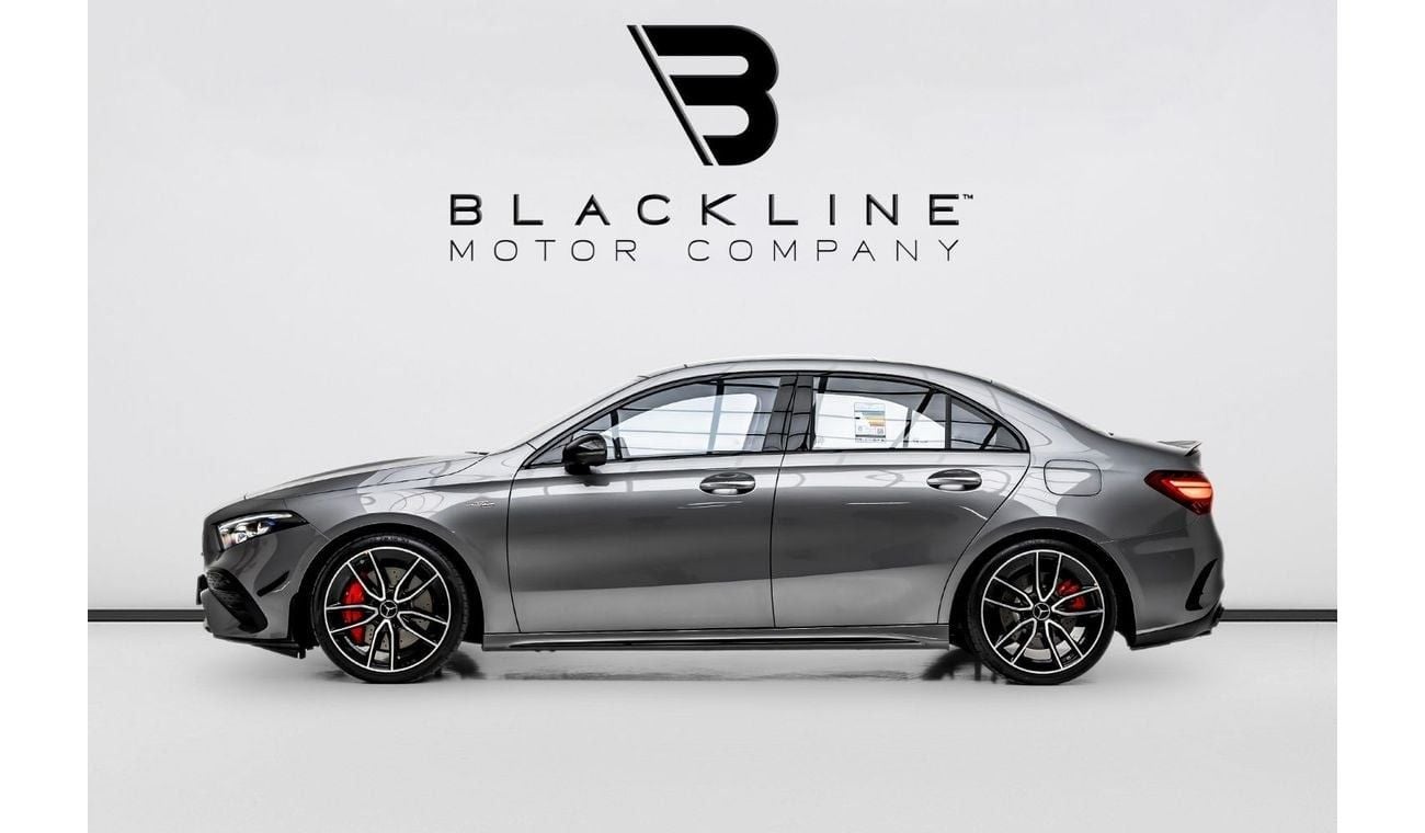 Mercedes-Benz A 35 AMG 2025 Mercedes A35 AMG, September 2029 Mercedes Warranty, GCC