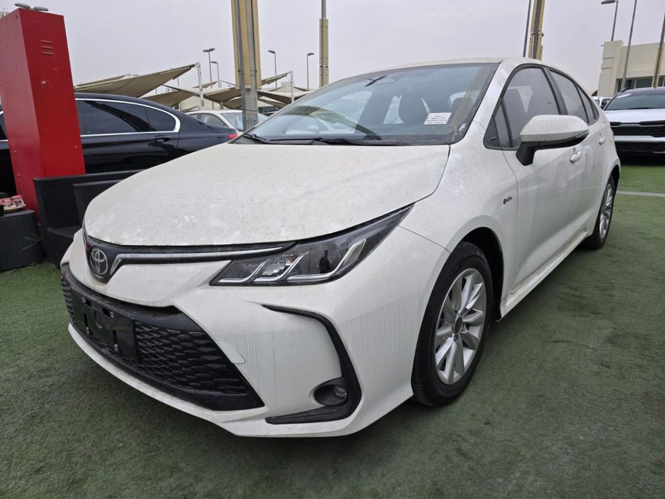 Toyota Corolla GLI 1.8L TOYOTA COROLLA 2024 HYBRID ENGINE 1.8L ZERO KILOMETER available in REBOU NAJD USED CARS TR 