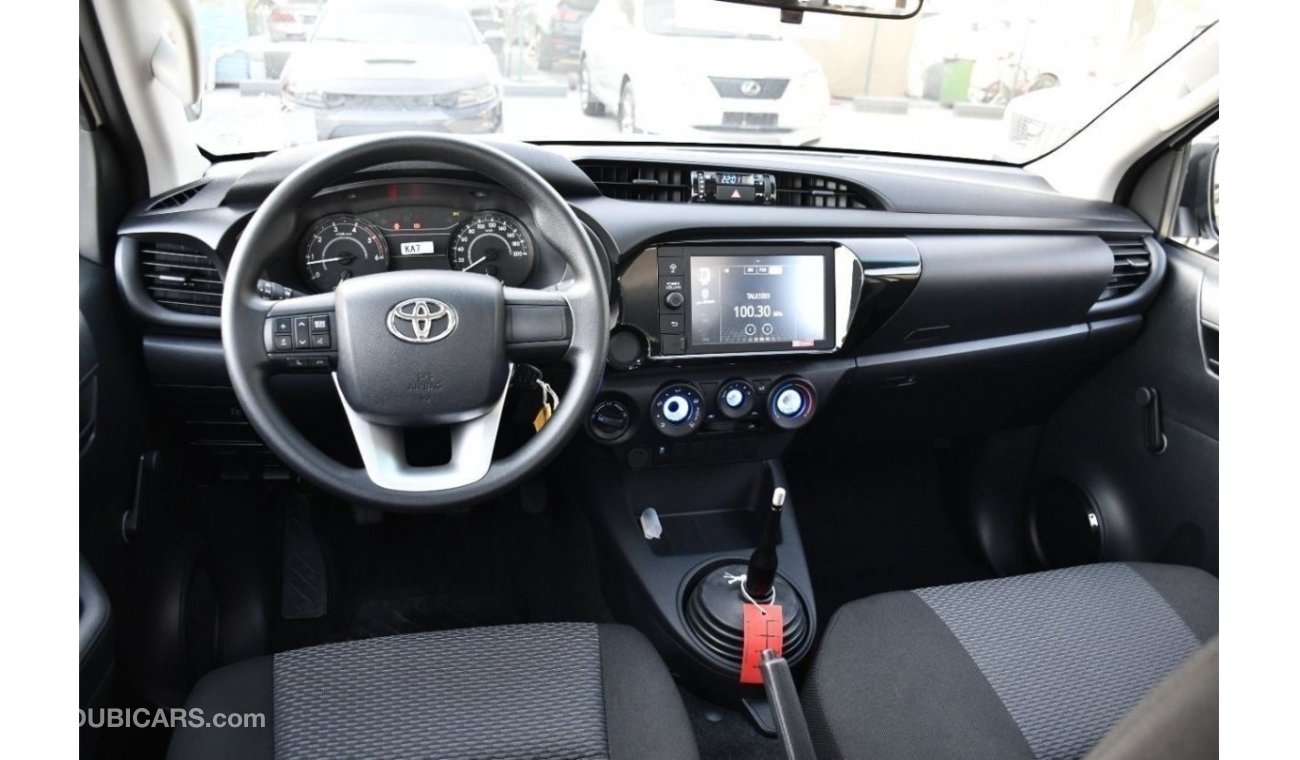 Toyota Hilux | 2.4 Diesel | Double Cab | MT 4x4
