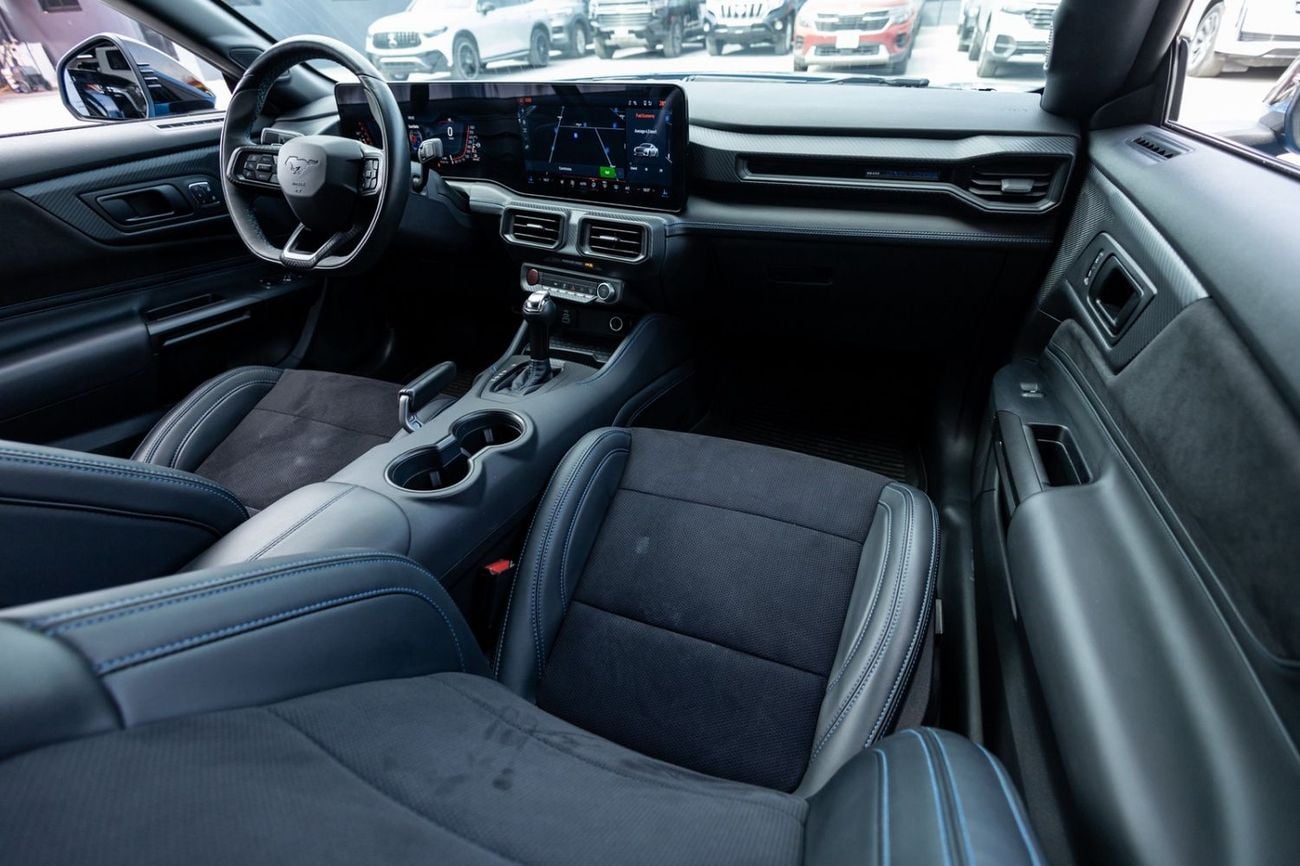 Ford Mustang DARK HORSE 5.0 (500HP) A/T 2024 Ford Mustang Dark Horse GCC | Agency Warranty