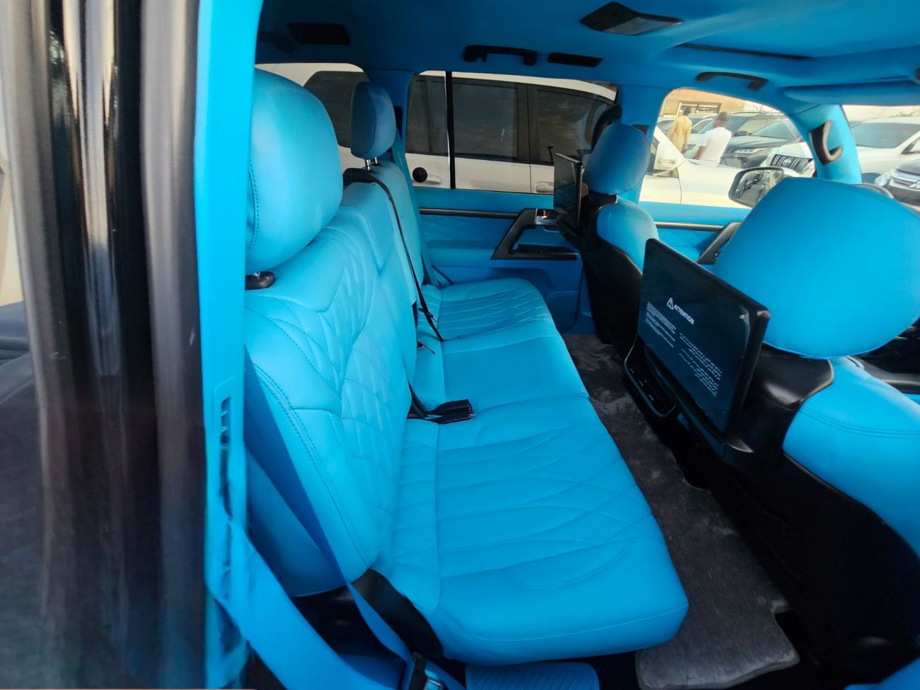 Toyota Land Cruiser VXR Modified to 2024 GR SPORT 5.7L V8 Petrol Engine Automatic Gear 4WD 7 Seats 5 Doors