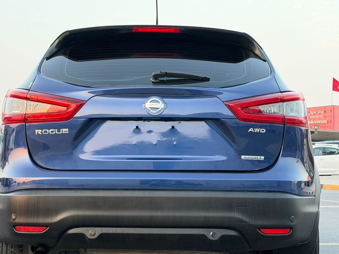 Nissan Rogue fully loaded except for the sunroof