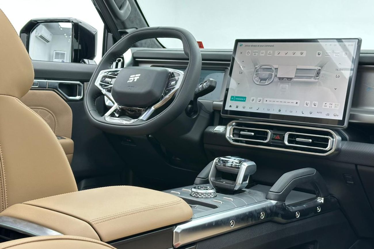 جيتور T2 2025 Jetour T2 Travel Plus, Brand New, 1 Year Warranty Unlimited, Excellent Condition