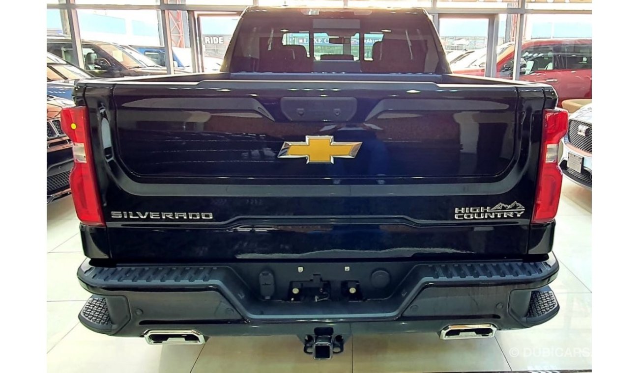 Chevrolet Silverado HIGH COUNTRY EDITION