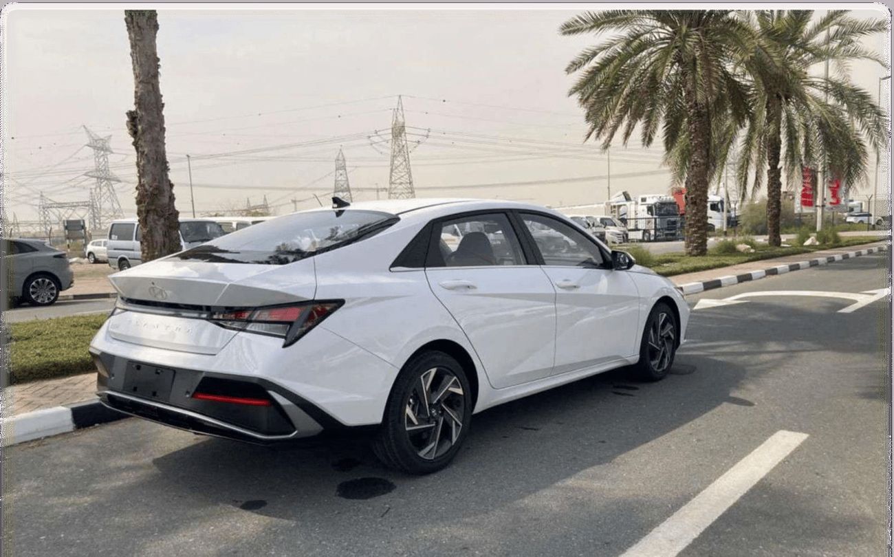 Hyundai Elantra HYUNDA ELENTRA 1.5L MY2025