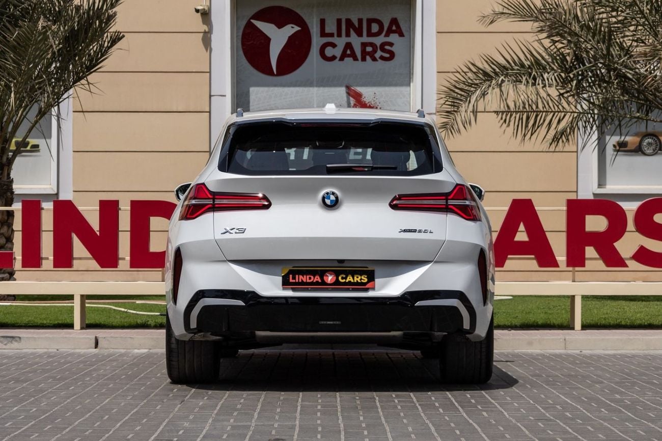 بي أم دبليو X3 BMW X3 30L M Sport 2025 Chinese specs