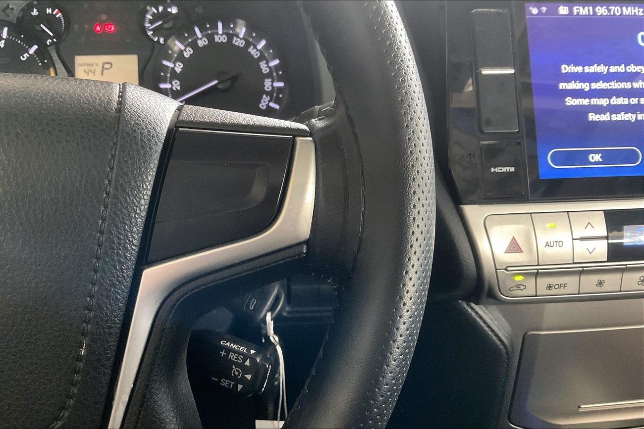 تويوتا برادو VXR | شامل الضمان | 0 ﺪﻔﻋﺓ ﺃﻮﻟﻯ