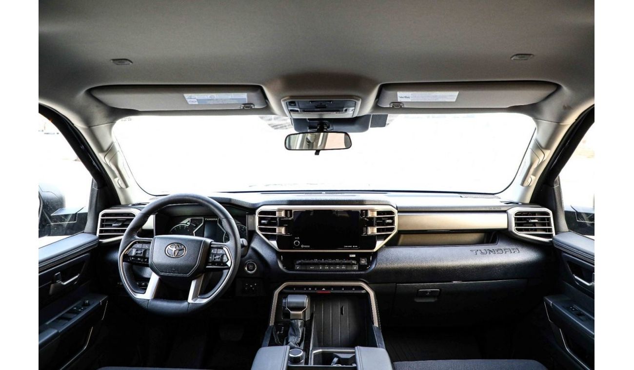 Toyota Tundra 2022 Toyota Tundra 3.5 TT CRMX SR5 P AT - Export & Local Use (10%+)