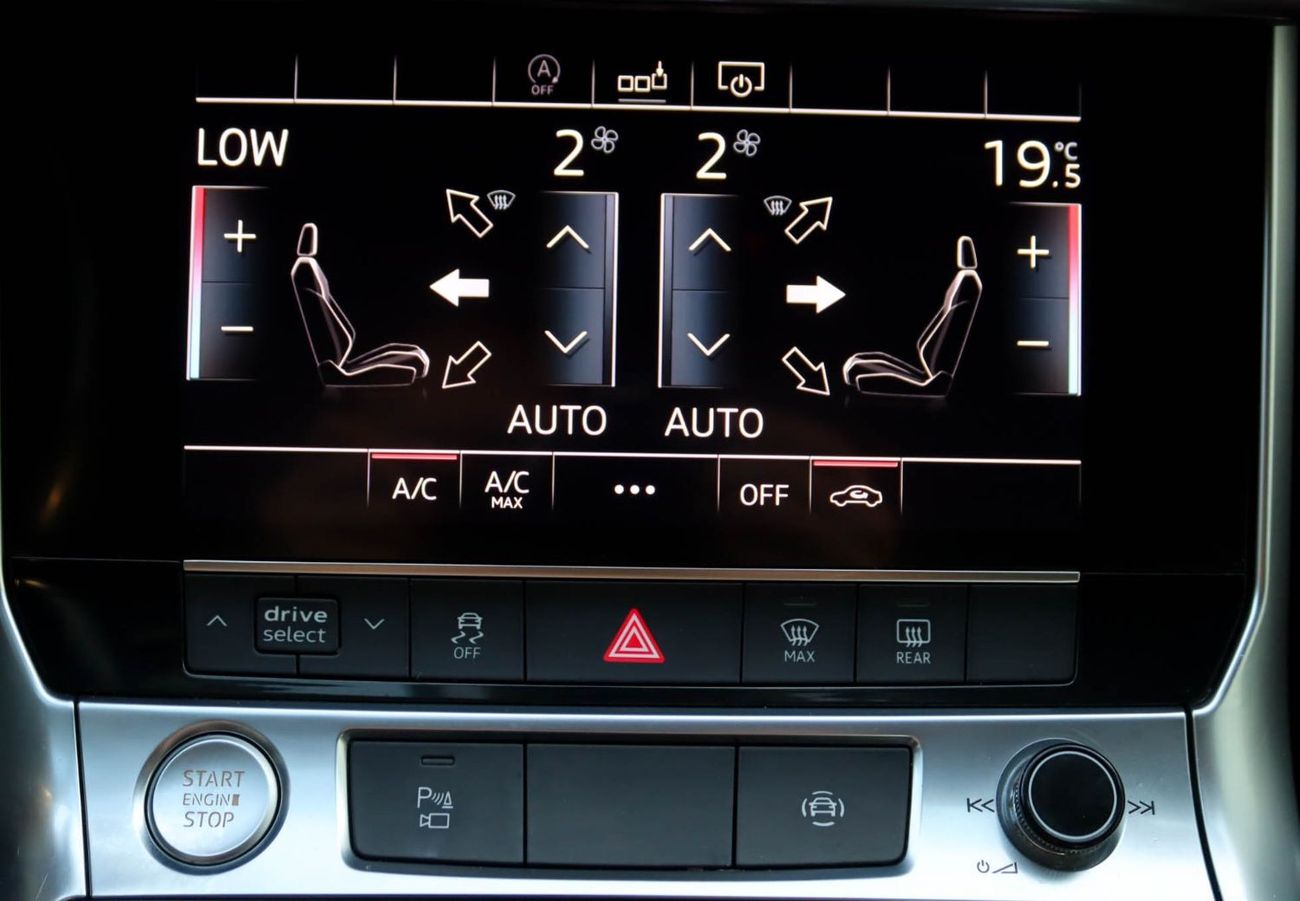 Audi A6 45 TFSI 2.0L Audi A6  2020, 45 TFSI,  GCC, accident-free in excellent condition 1580 P.M