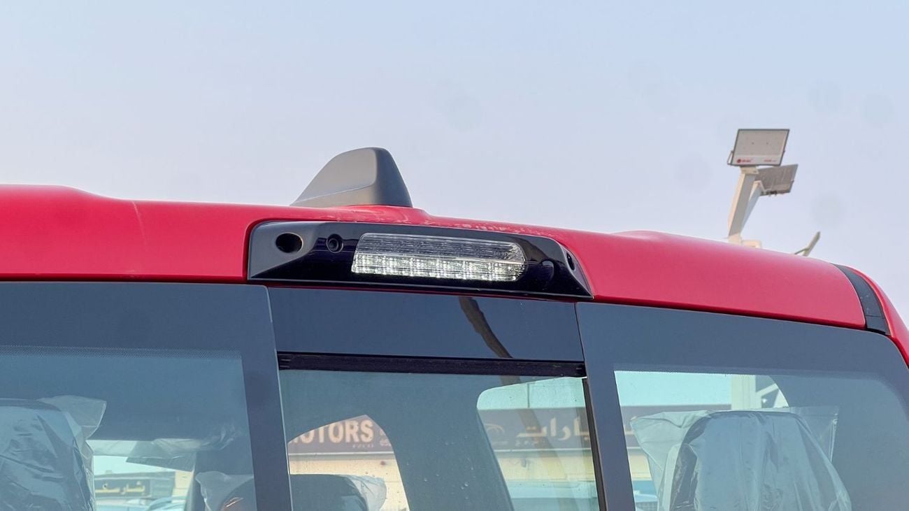 RAM 1500 EXPORT PRICE - RAM RHO 3.0L TT HO - Red (FULL OPTION)