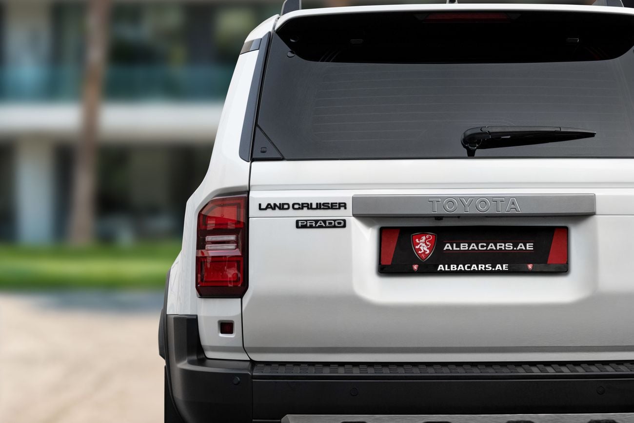 تويوتا لاند كروزر Land Cruiser Prado GXL | 3,917 P.M | 0% Downpayment | Excellent Condition!