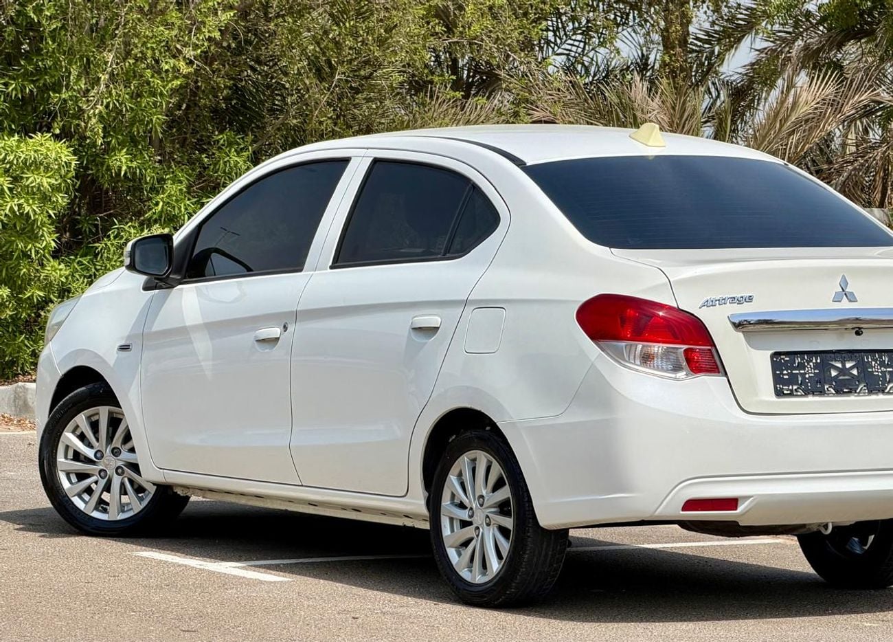 Mitsubishi Attrage GLX MID GLX MEDIUM LINE TRIM, 1.2L, GCC, ACCIDENT FREE, (280/-MONTHLY)
