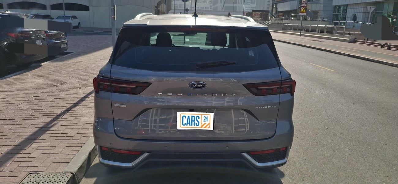 فورد تيريتوري TITANIUM 1.8 | بدون دفعة مقدمة | اختبار القيادة في المنزل