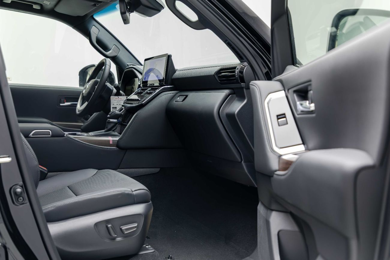 Toyota Land Cruiser GXR 3.5L - Attitude Black Inside Black | Export Only