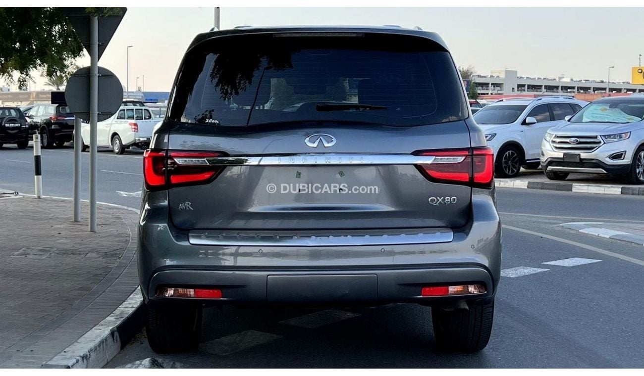 Infiniti QX80 Luxe Proactive 2020 Agency Warranty Full Service History GCC