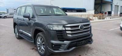 Toyota Land Cruiser 2025 Toyota Land Cruiser LC300 GXR (High-Option with Radar) 3.5L V6 Twin Turbo Petrol A/T 4WD Export