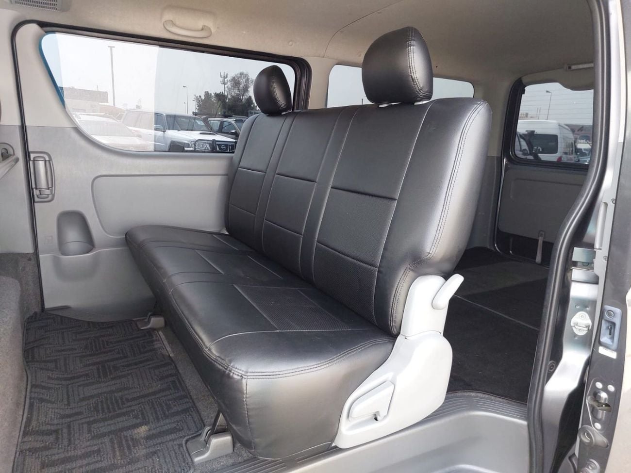 Toyota Hiace (RAMADAN OFFER) TOYOTA HIACE VAN RHD 2008 MODEL 2.0 L PETROL AUTOMATIC(PM76438)