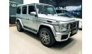 Mercedes-Benz G 63 AMG MERCEDES G63///AMG 2015 GCC LOW KM ONLY 105K KM IN PERFECT CONDITION