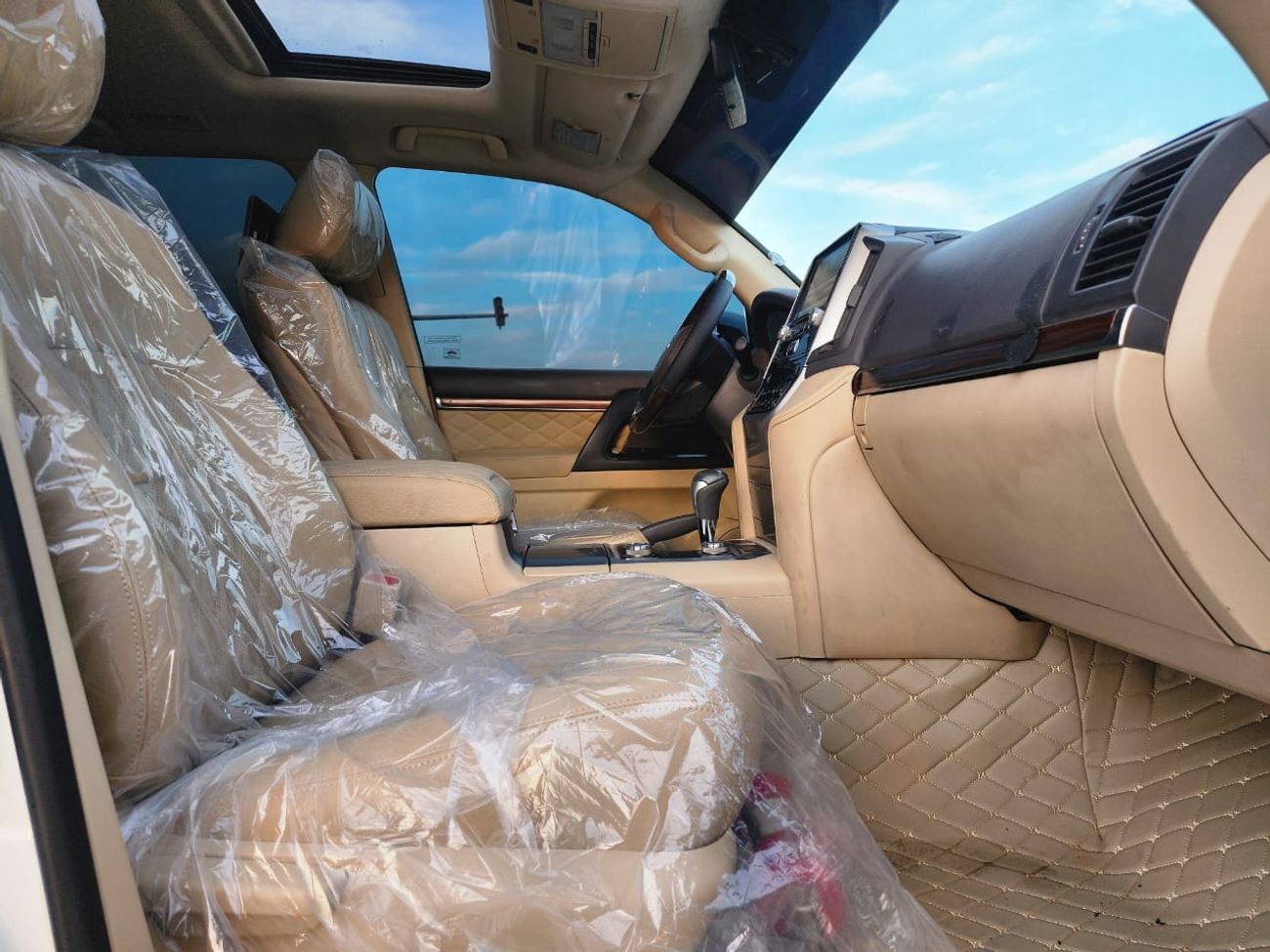 تويوتا لاند كروزر GX.R V6 upgrade 2024