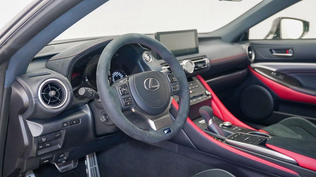 Lexus RC F 5.0L Platinum Special Offer | AED 5,250 PM | 1 of 200 Worldwide | RC F Final Edition