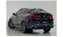 بي أم دبليو X6 50i M سبورت 2021 BMW X6 M50i, BMW Warranty 2026, BMW Service Contract 2026, GCC