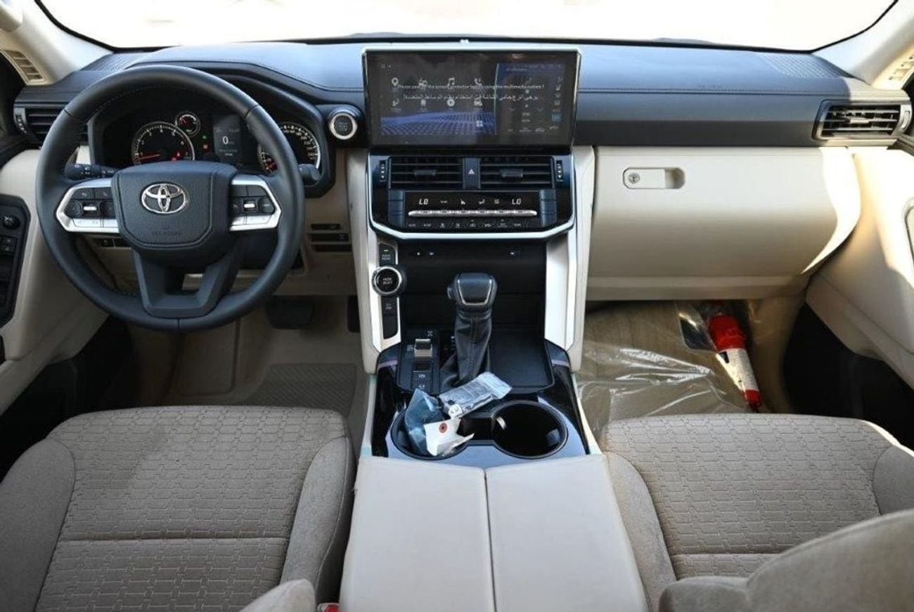 Toyota Land Cruiser 2024 TOYOTA LAND CRUISER 300 GXR V6 3.5L TT 7 SEAT AT