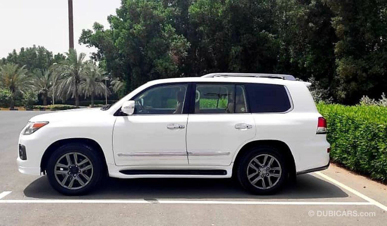 Lexus LX570 Gcc