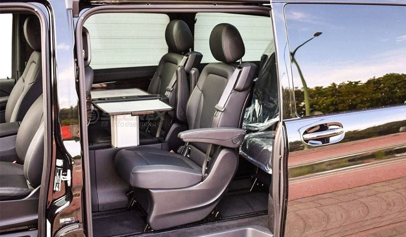 Mercedes-Benz V 300 Mercedes-Benz V300d 4Matic Diesel A/T Exclusive, Long, 2023 Model (Full Option)