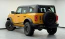Ford Bronco Wildtrak 2.7L (5 Seater) 2022 Ford Bronco Wildtrak, 2028 Warranty + Service Pack, Full Ford Service