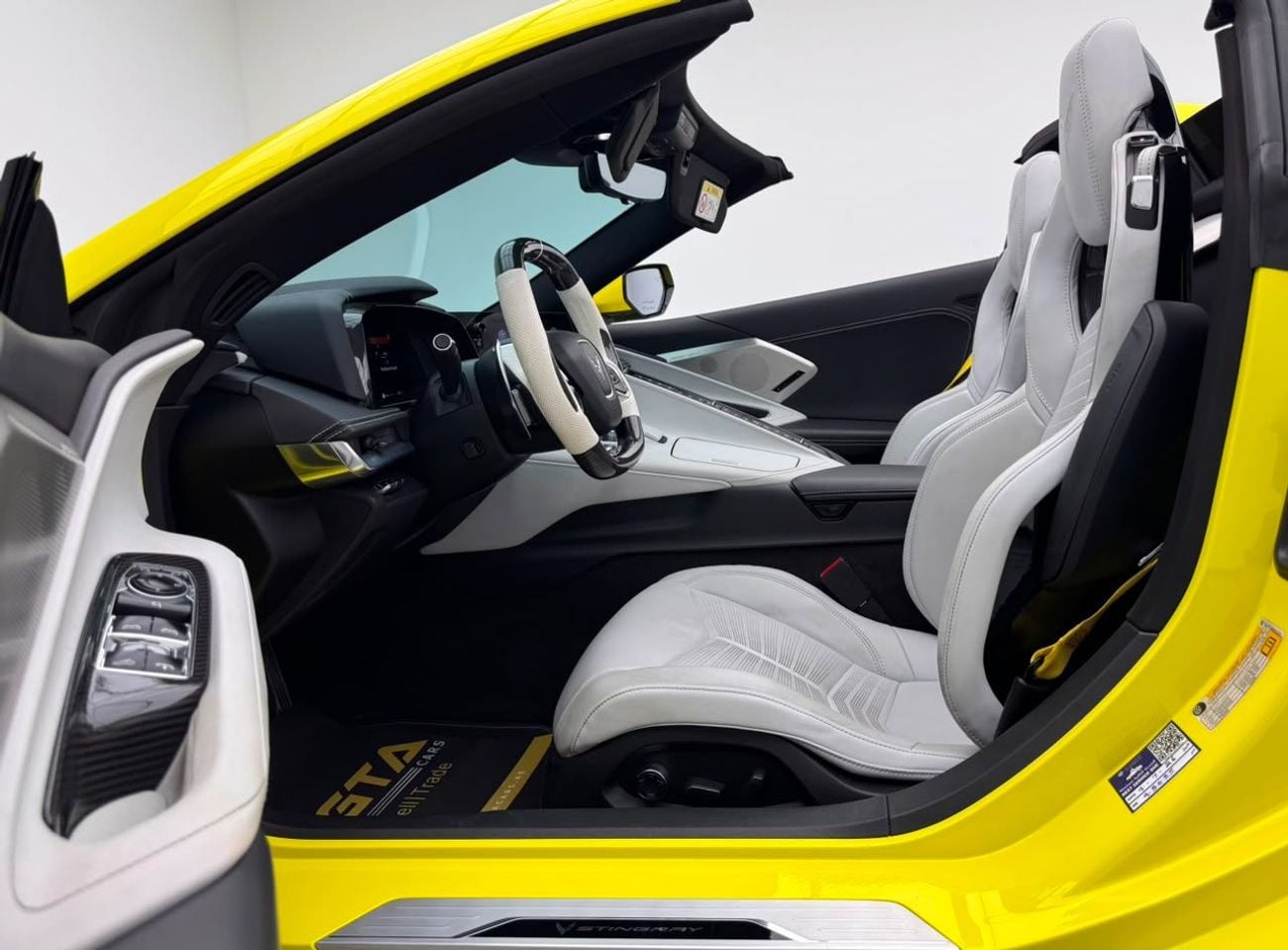 Chevrolet Corvette 2022 Chevrolet Corvette Stingray C8 3LT, 2027 Chevrolet Warranty, Chevrolet Service History, GCC