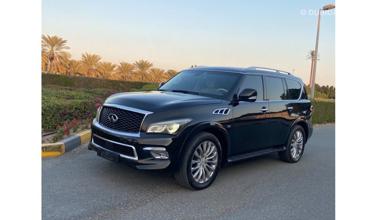 Infiniti QX80 Infiniti QX 80 model 2015 GCC very good car  - price 85,000 km 162,000clean car call 00971527887500